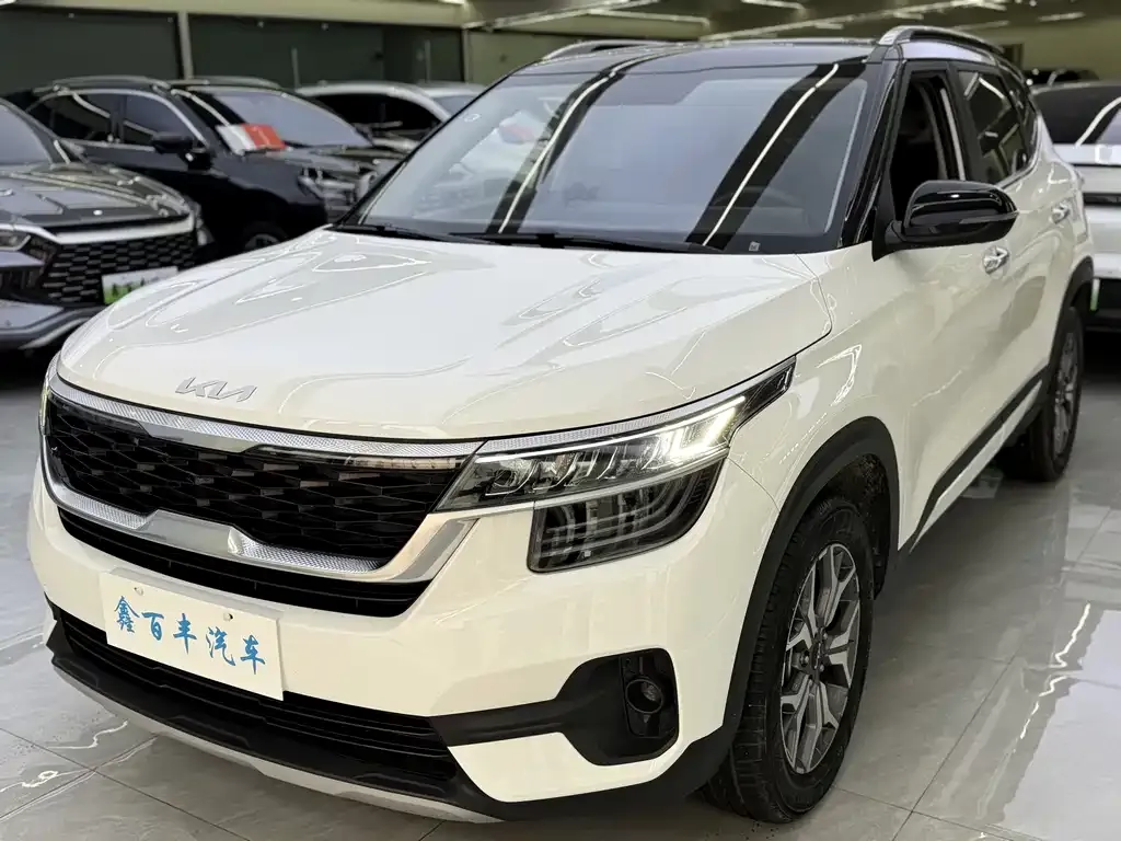 Kia KX3 — фото 1