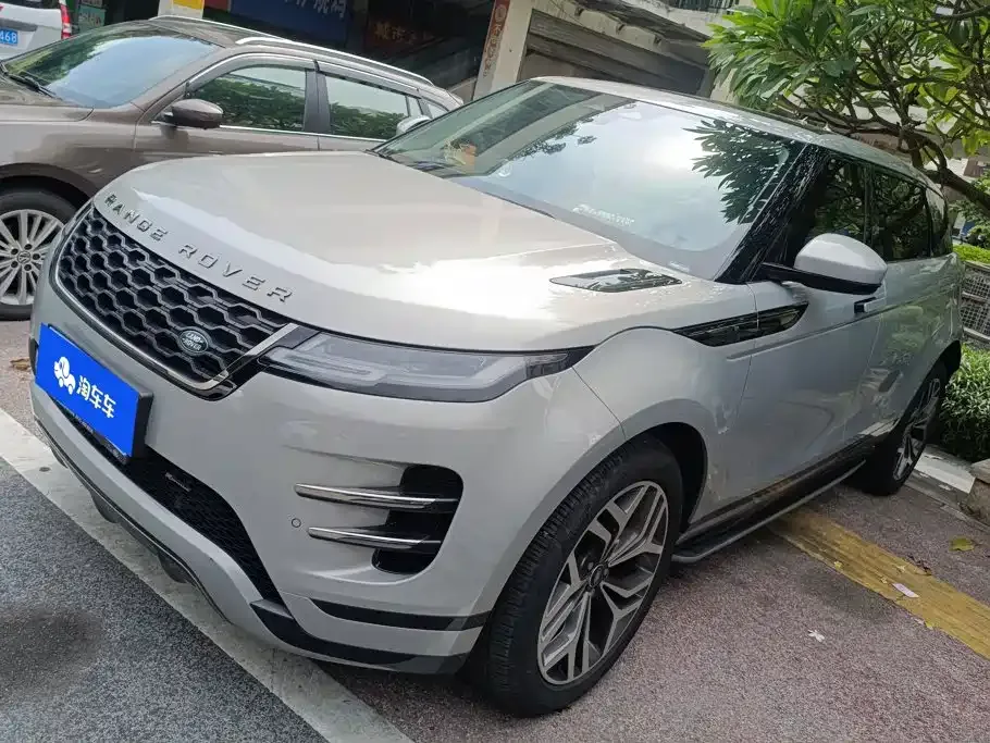 Land Rover Evoque — фото 1