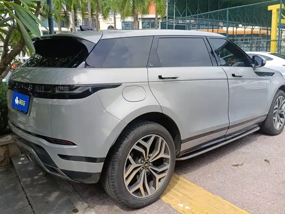 Land Rover Evoque — фото 8
