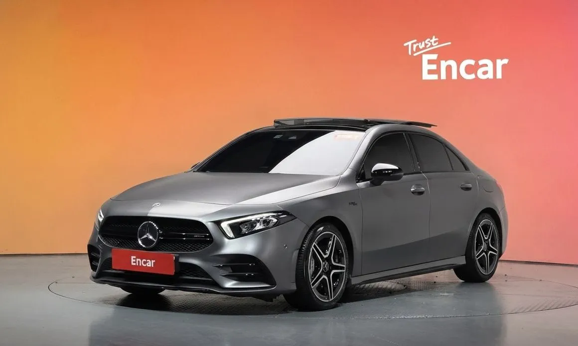Mercedes-Benz A-Class — фото 1