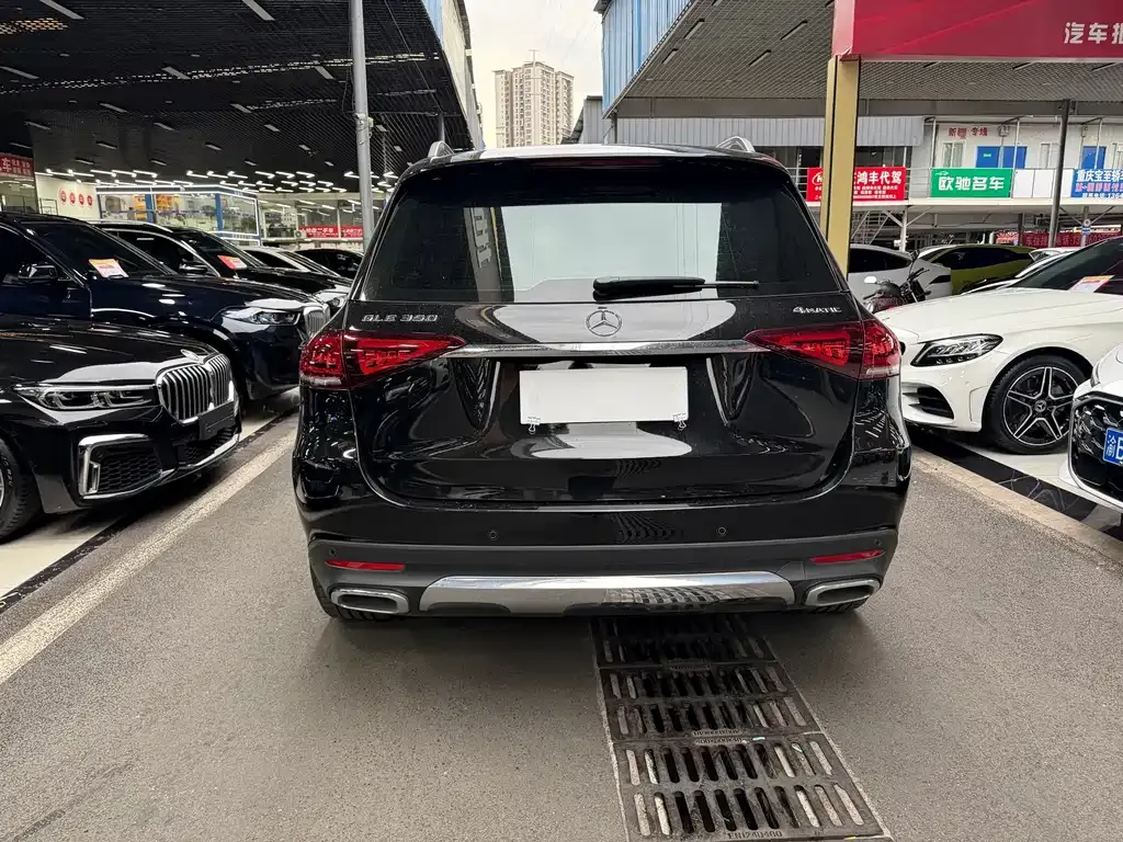Mercedes-Benz GLE (Import) — фото 7