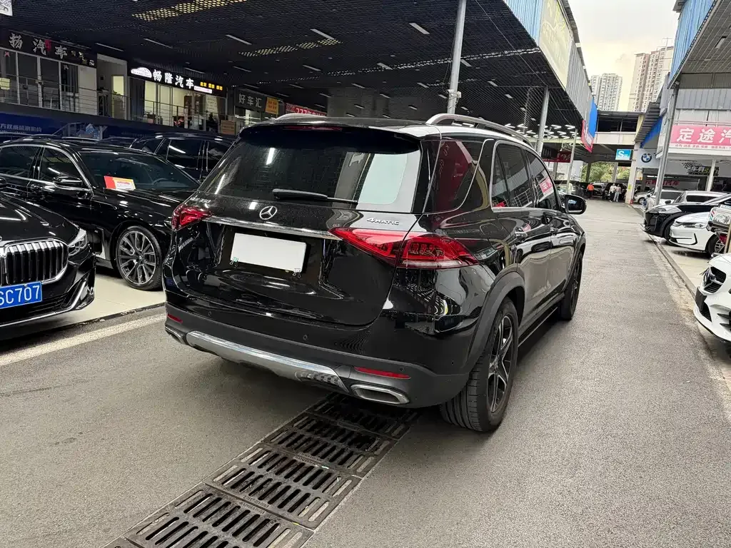 Mercedes-Benz GLE (Import) — фото 10