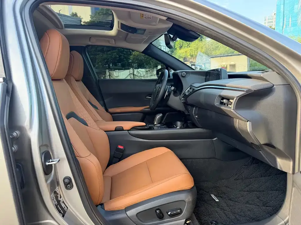 Lexus UX New Energy — фото 7