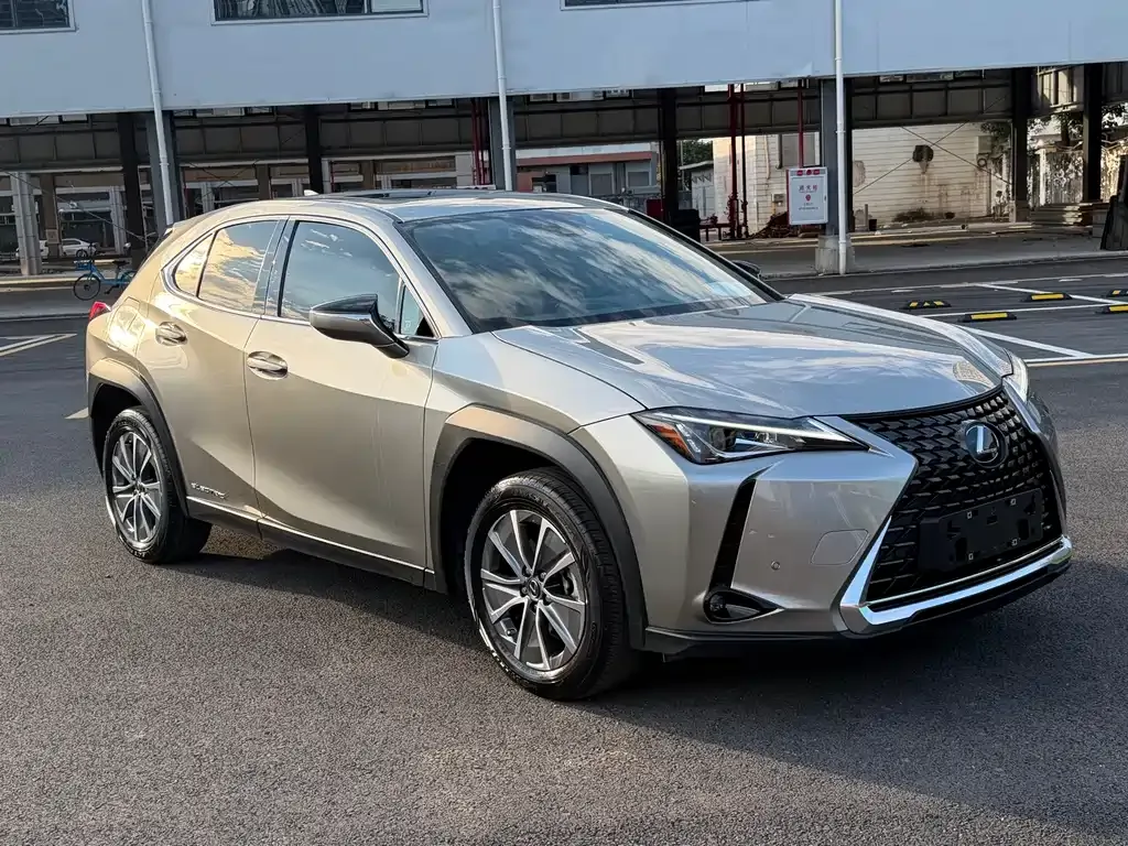 Lexus UX New Energy — фото 10