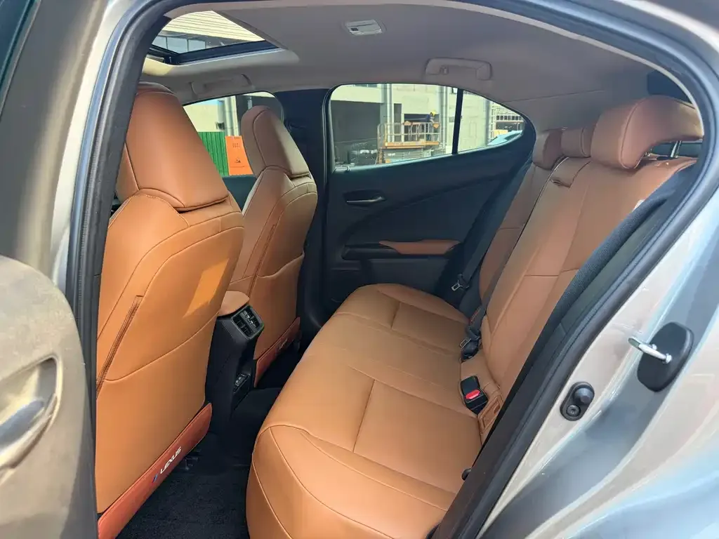 Lexus UX New Energy — фото 4