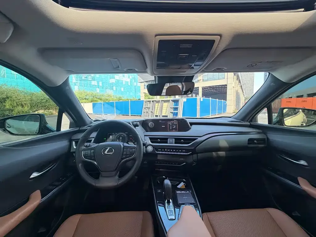 Lexus UX New Energy — фото 8