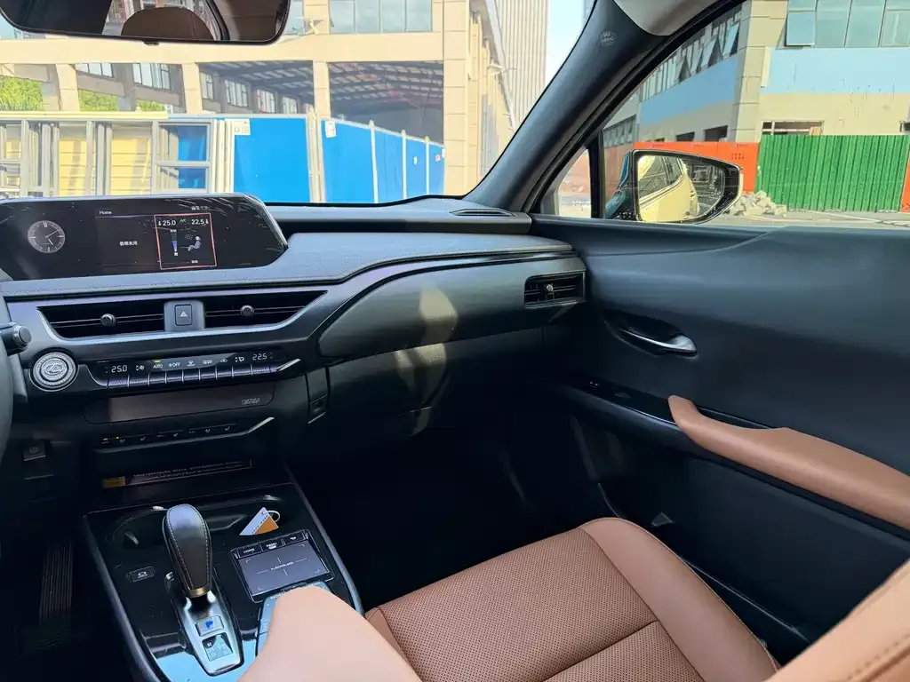 Lexus UX New Energy — фото 6