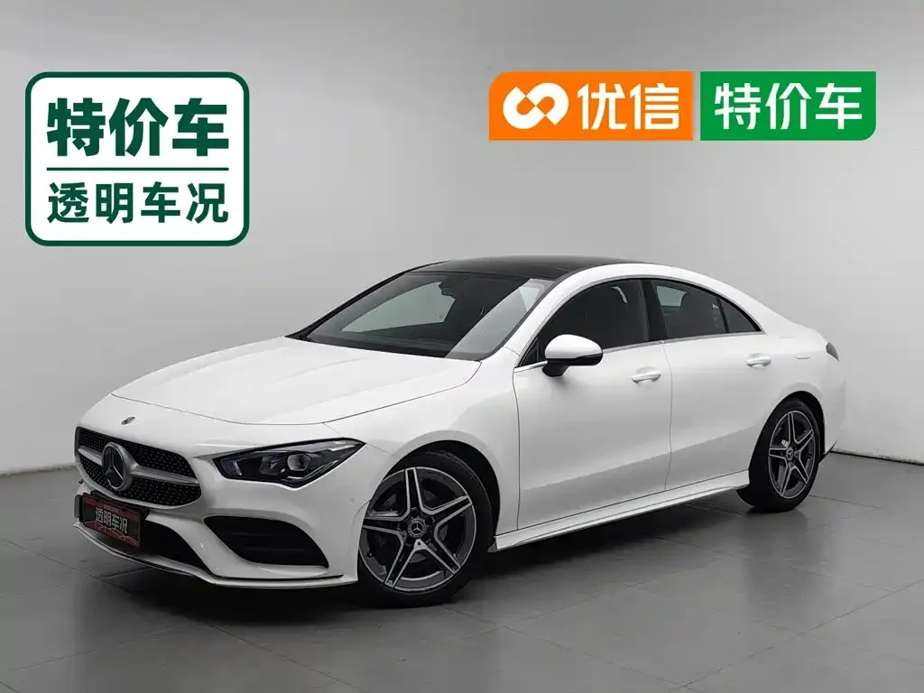 Mercedes-Benz CLA (Import) — фото 1