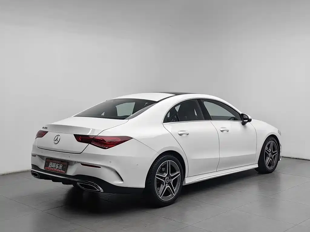 Mercedes-Benz CLA (Import) — фото 9