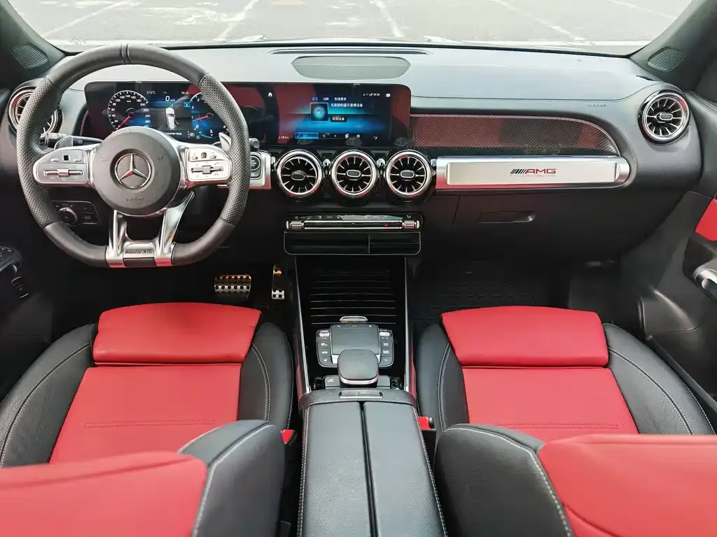 Mercedes-Benz GLB AMG — фото 8