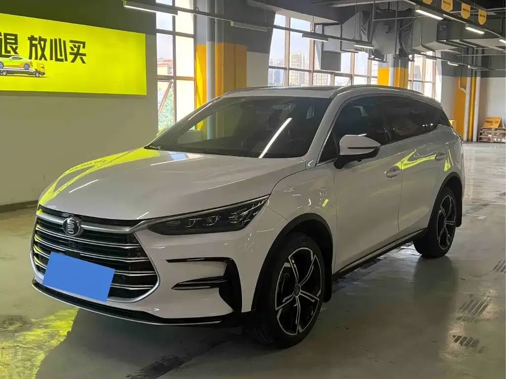 BYD Tang New Energy — фото 1