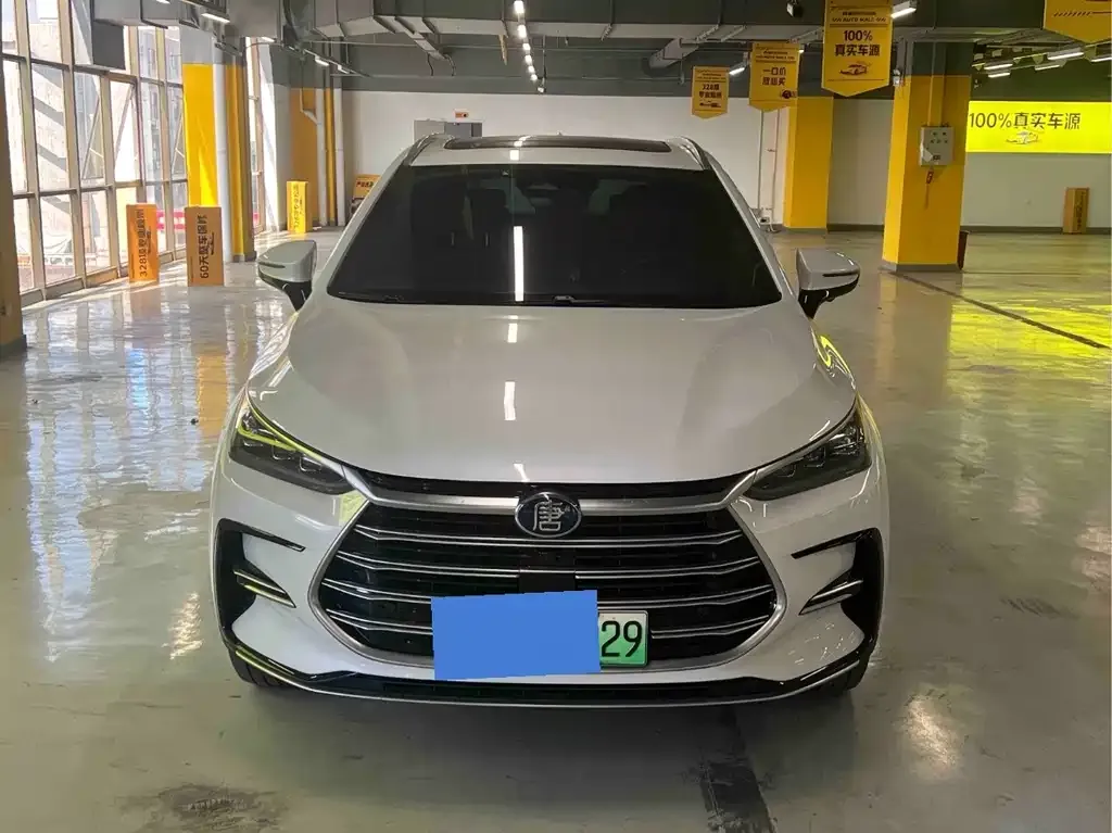 BYD Tang New Energy — фото 5