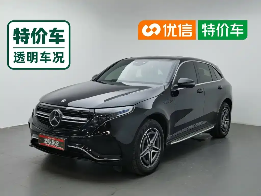 Mercedes-Benz EQC — фото 1