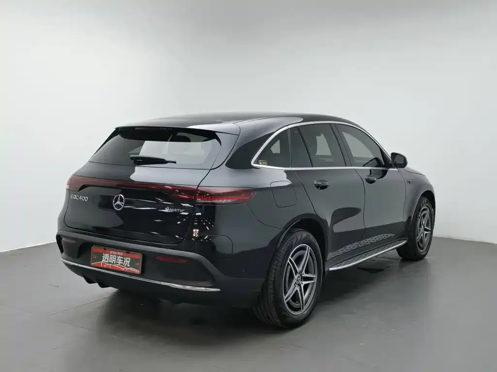 Mercedes-Benz EQC — фото 3