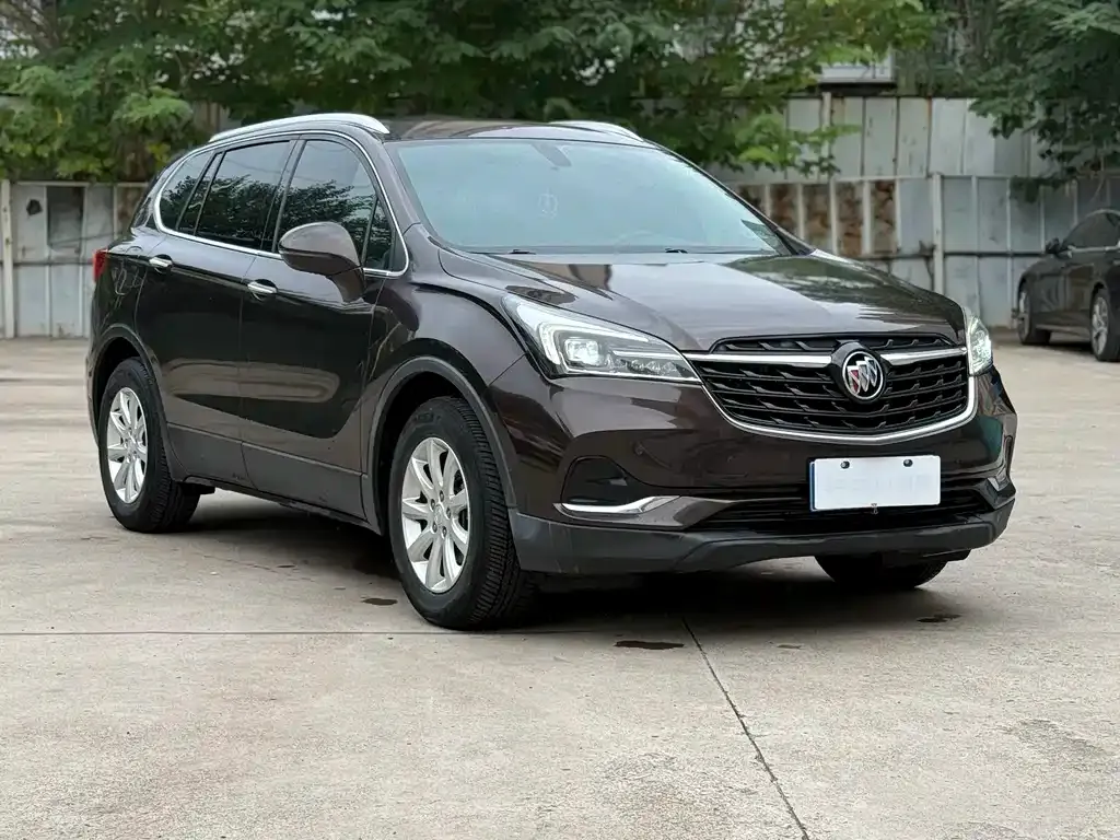 Buick Envision Plus — фото 10