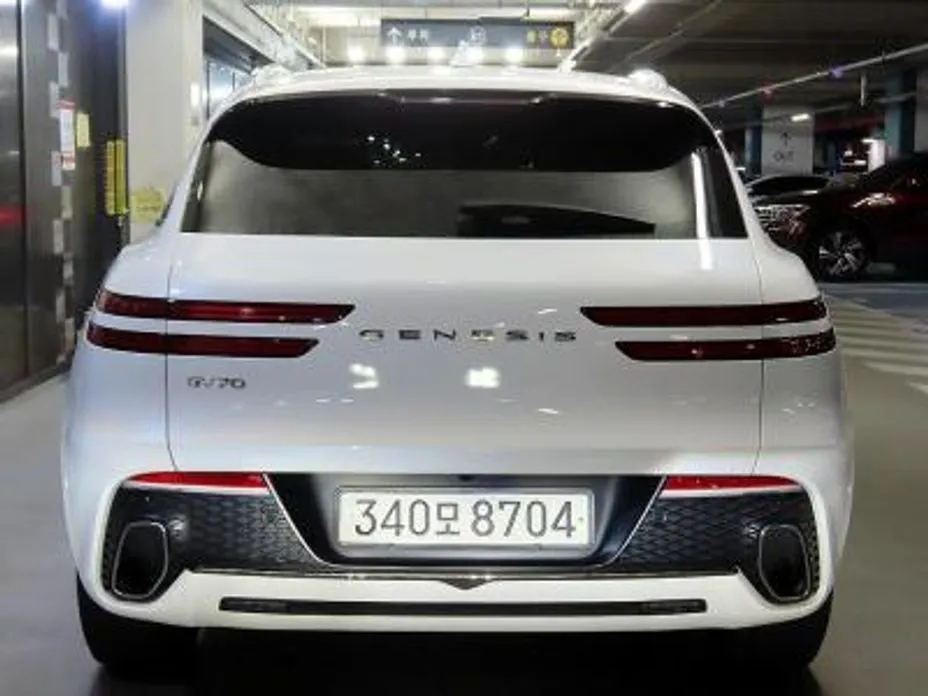 Genesis GV70 — фото 10