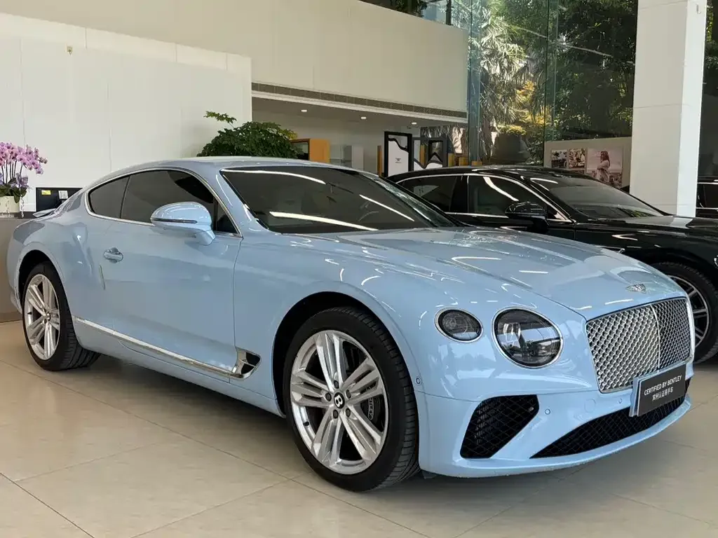 Bentley Continental — фото 2