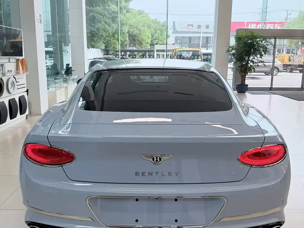 Bentley Continental — фото 9