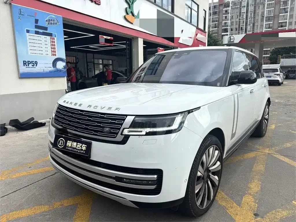Land Rover Range Rover — фото 1