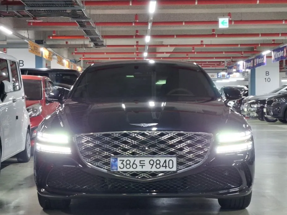 Genesis G80 — фото 10