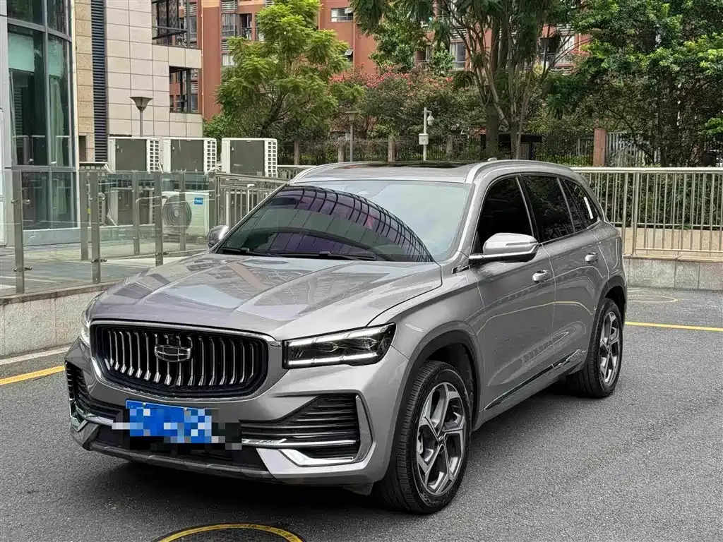 Geely Xingyue L — фото 9