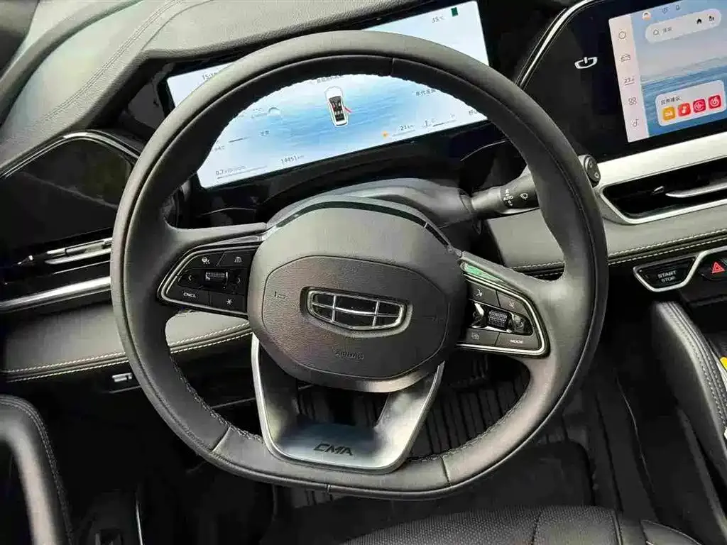 Geely Xingyue L — фото 10