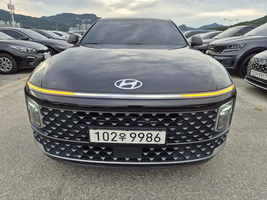 Hyundai Grandeur — фото 1