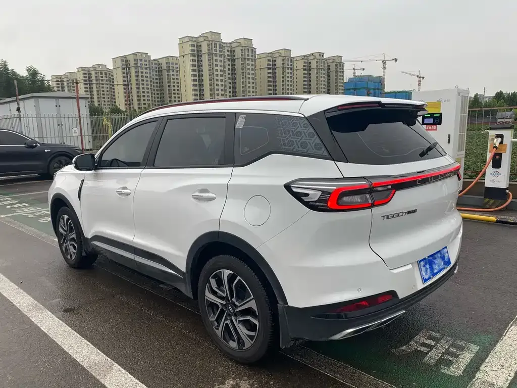 Chery Tiggo 7 PLUS — фото 3