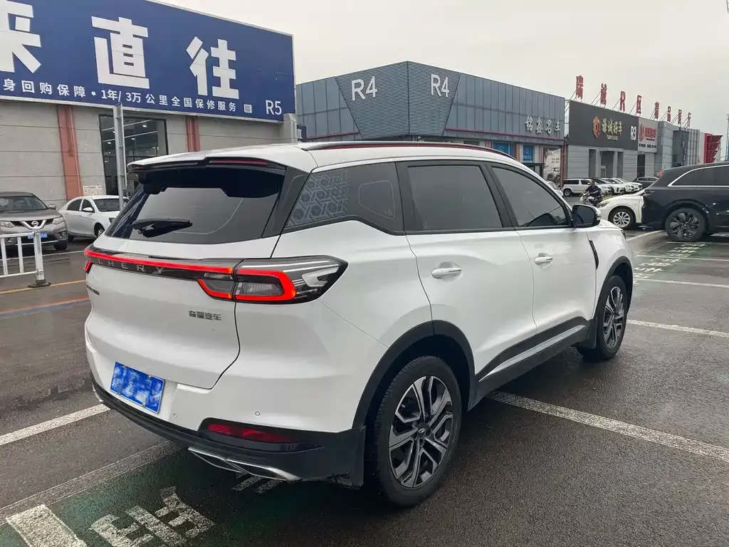 Chery Tiggo 7 PLUS — фото 5