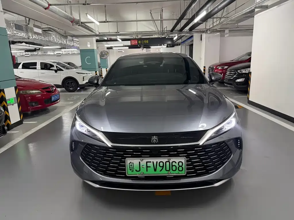 BYD Qin L — фото 9