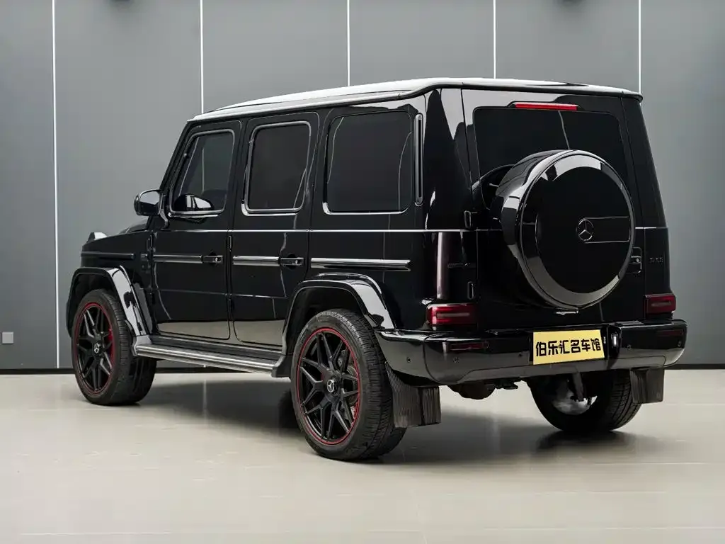 Mercedes-Benz G-Class — фото 4