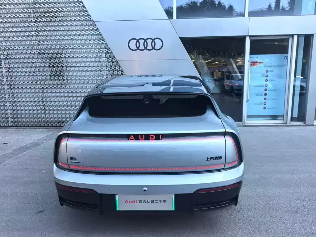 Audi E5 Sportback — фото 9