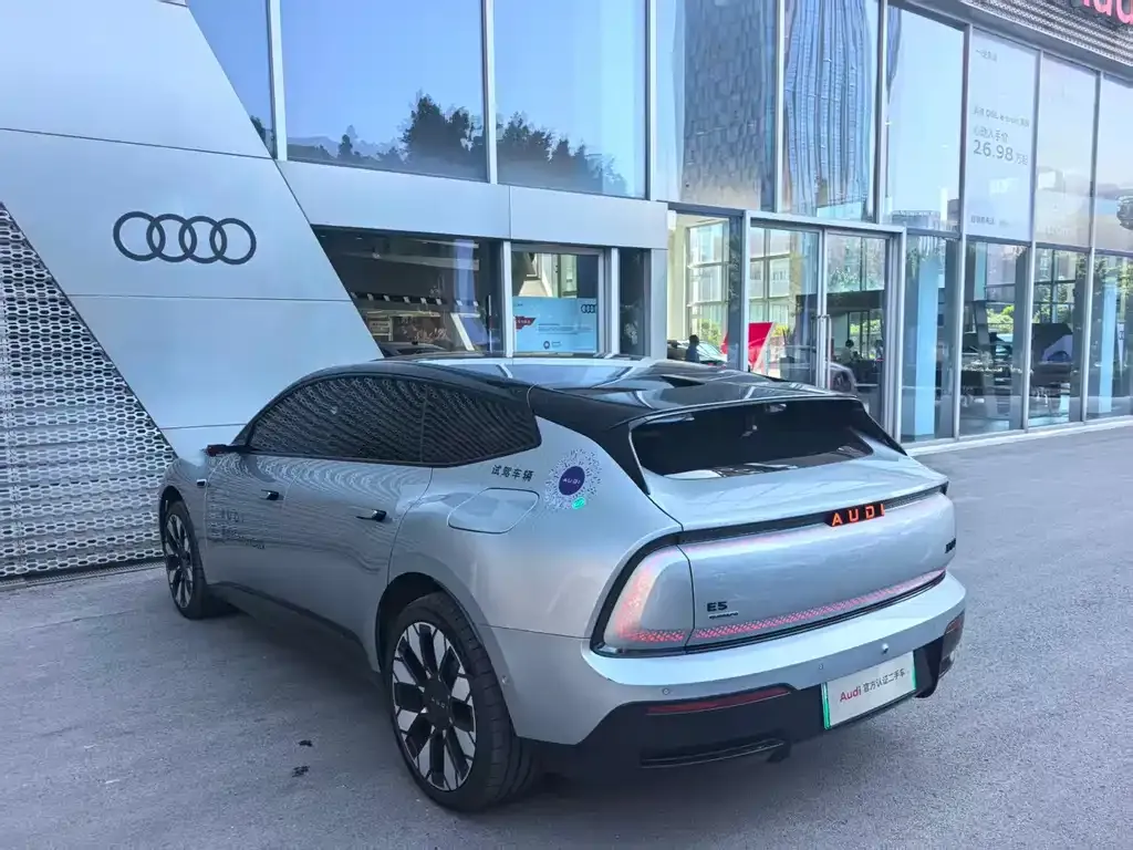 Audi E5 Sportback — фото 4