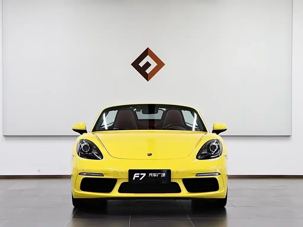 Porsche 718 — фото 6