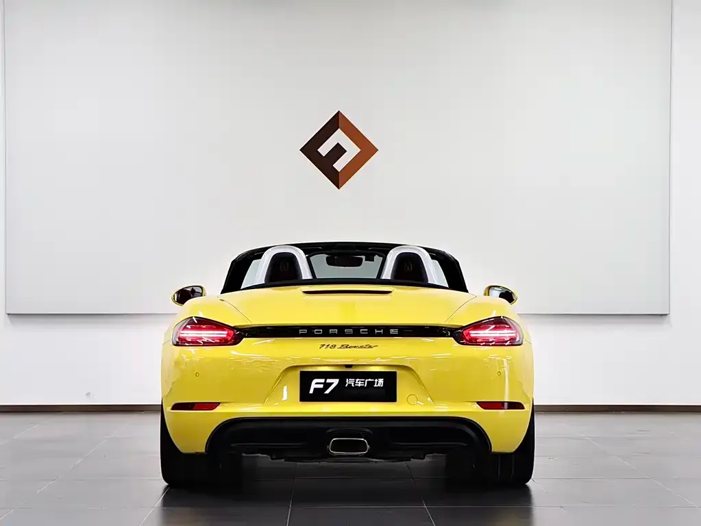 Porsche 718 — фото 8