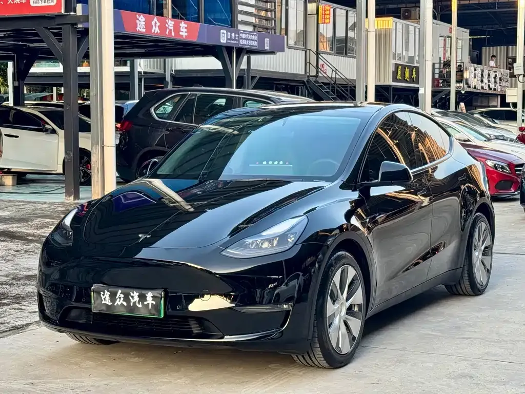Tesla Model Y — фото 1