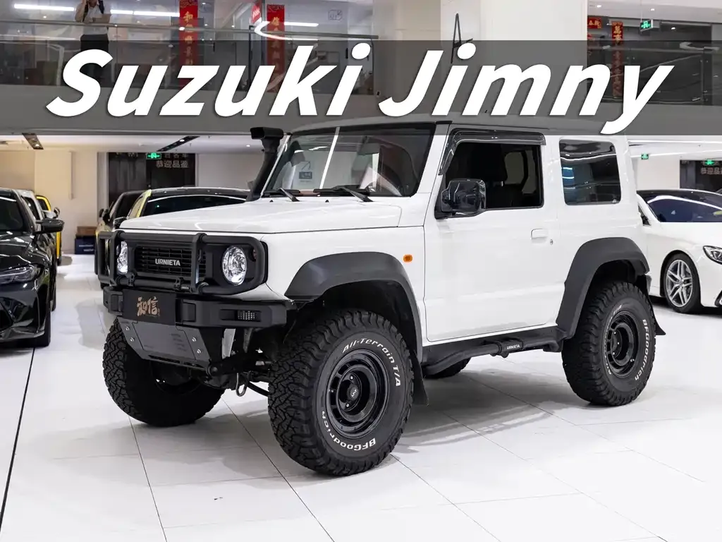 Suzuki Jimny — фото 7