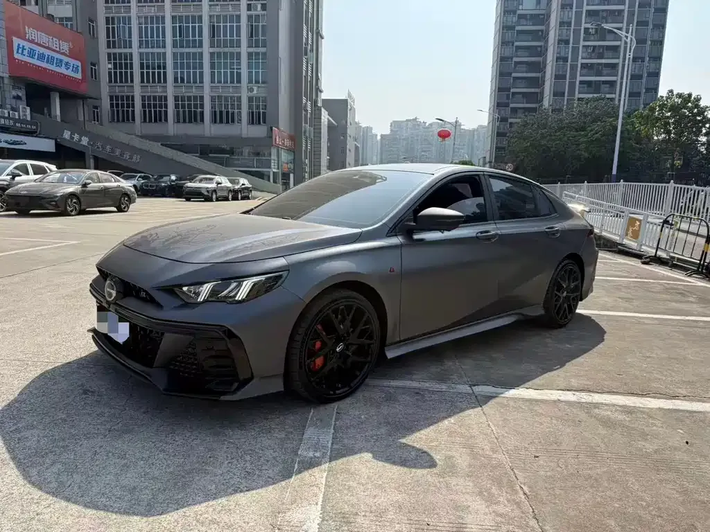 GAC Motor Shadow Leopard — фото 1