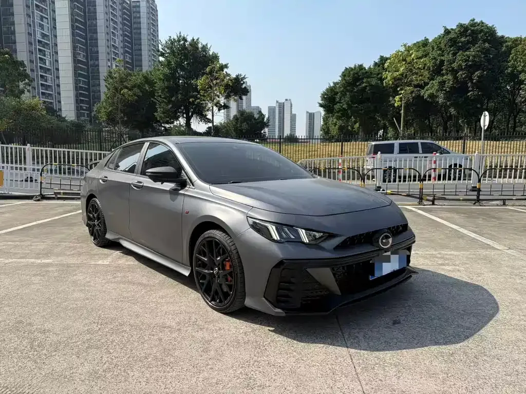 GAC Motor Shadow Leopard — фото 4