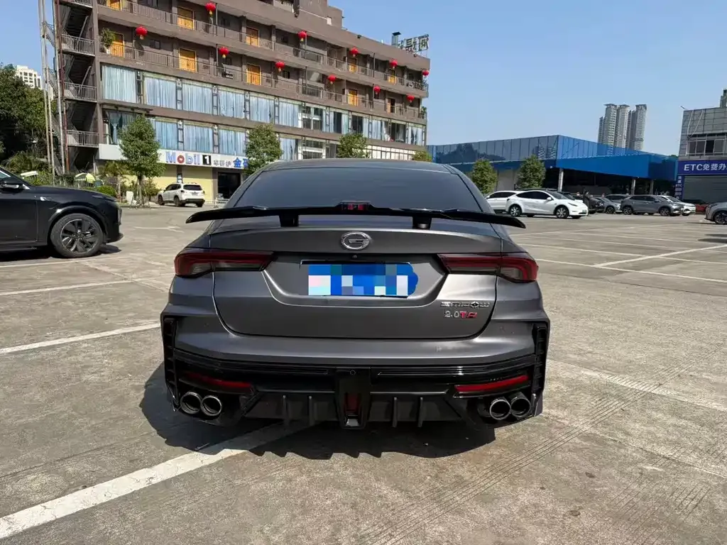 GAC Motor Shadow Leopard — фото 6