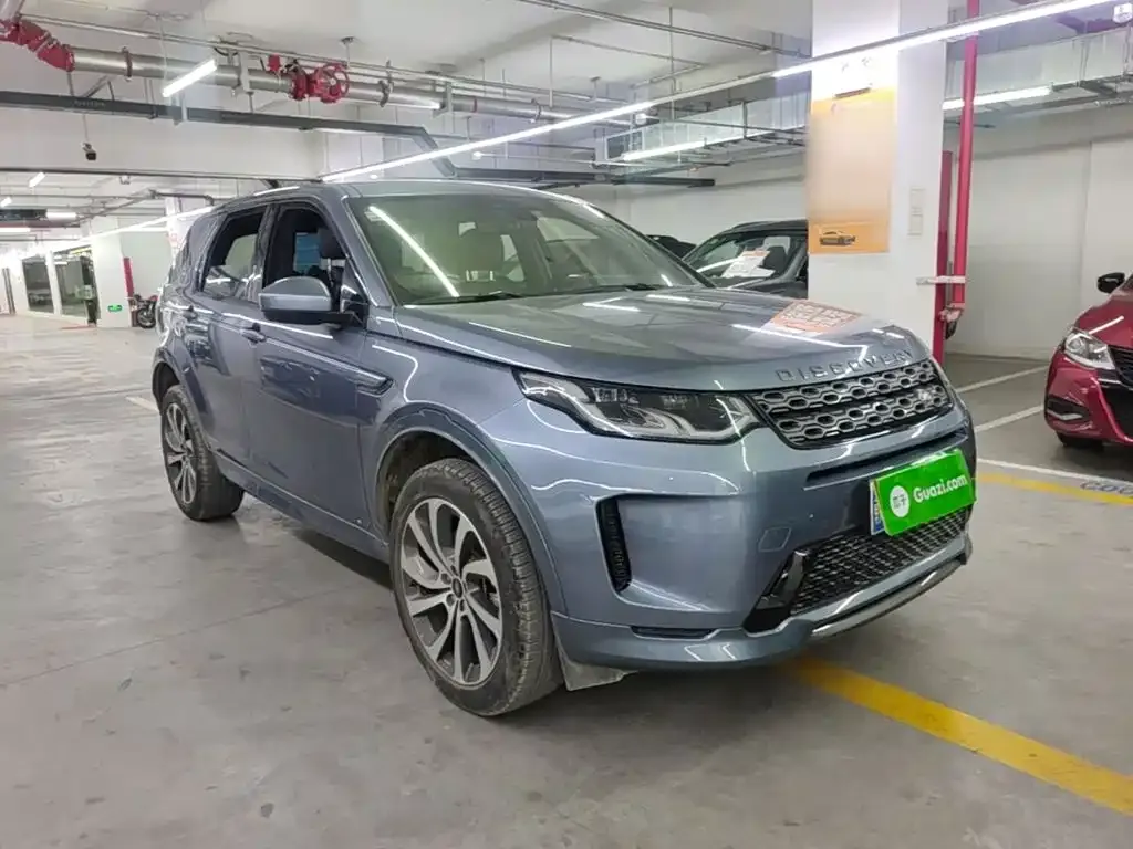 Land Rover Discovery Sport — фото 2