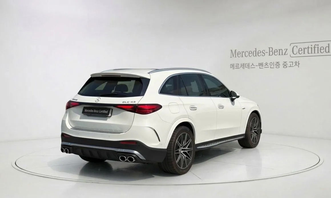 Mercedes-Benz GLC-Class — фото 3