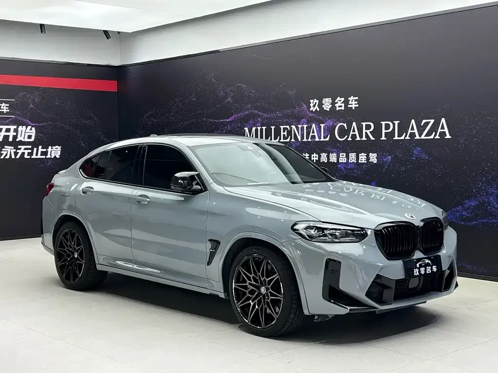 BMW X4 M — фото 1