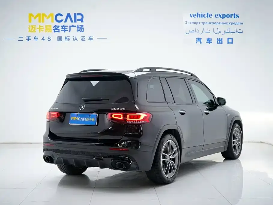 Mercedes-Benz GLB AMG — фото 5