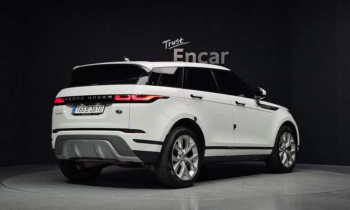 Land Rover Range Rover Evoque — фото 7