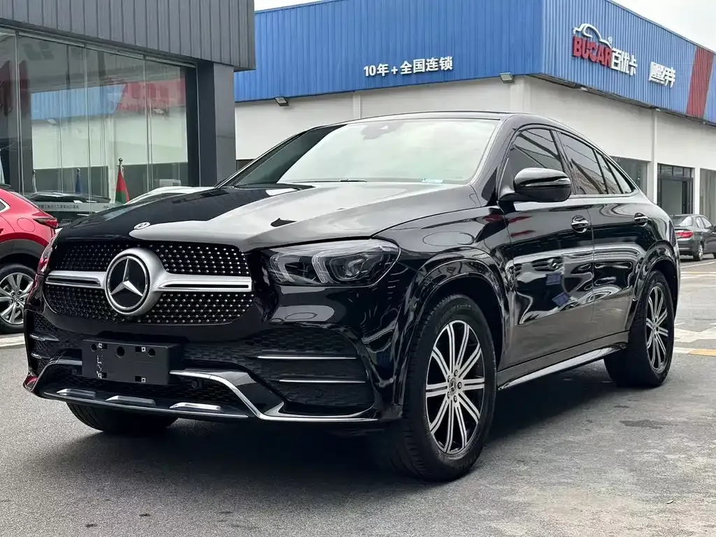 Mercedes-Benz GLE Coupe — фото 1