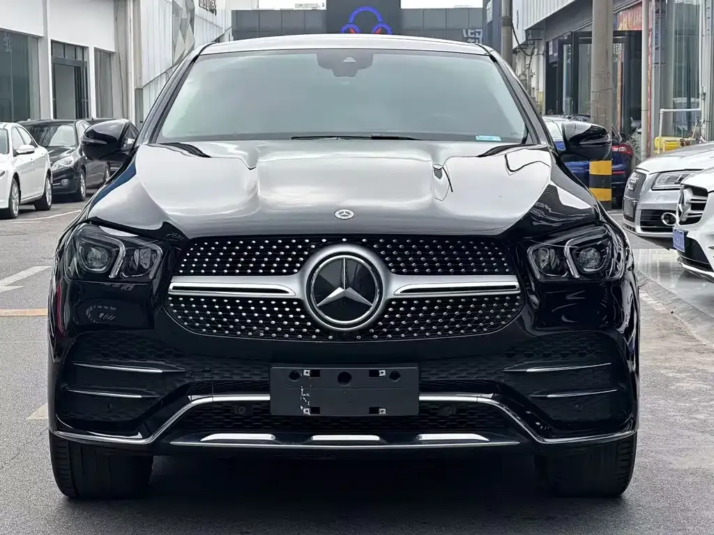 Mercedes-Benz GLE Coupe — фото 9