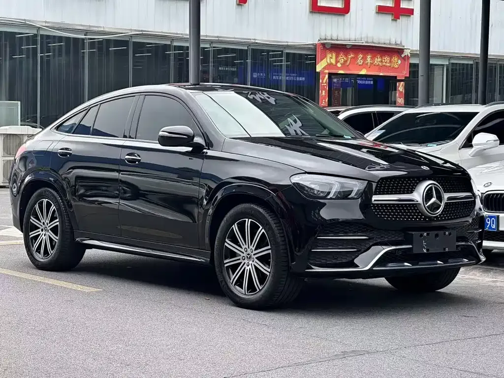 Mercedes-Benz GLE Coupe — фото 7