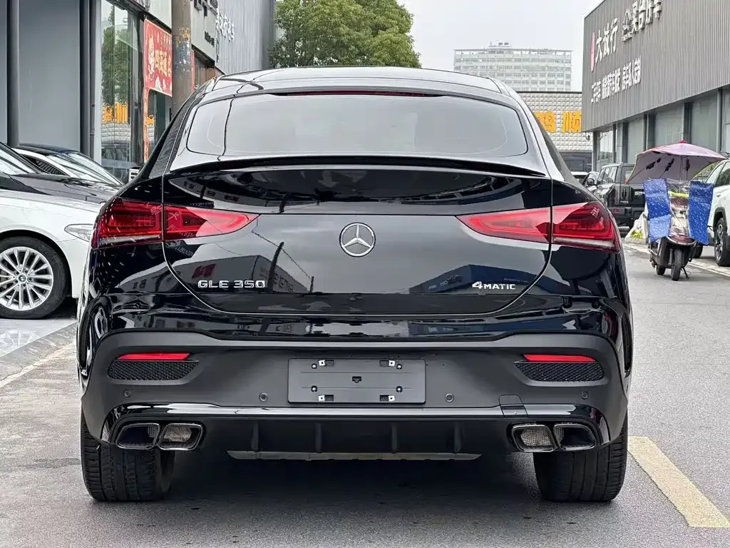 Mercedes-Benz GLE Coupe — фото 3