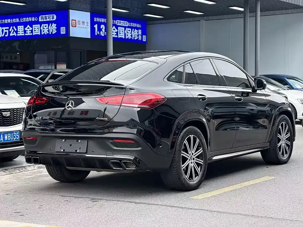 Mercedes-Benz GLE Coupe — фото 10